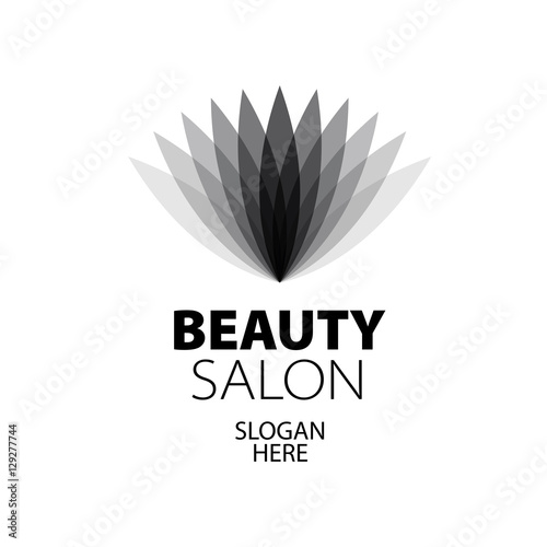 Fototapeta Naklejka Na Ścianę i Meble -  abstract logo for beauty
