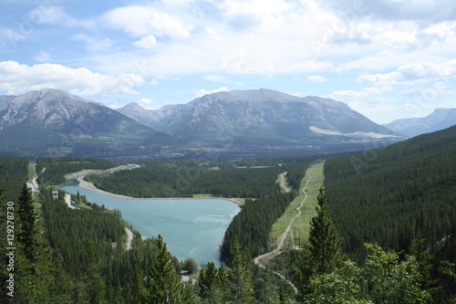 Wallpaper Mural Wilderness Mountain View Valley Torontodigital.ca