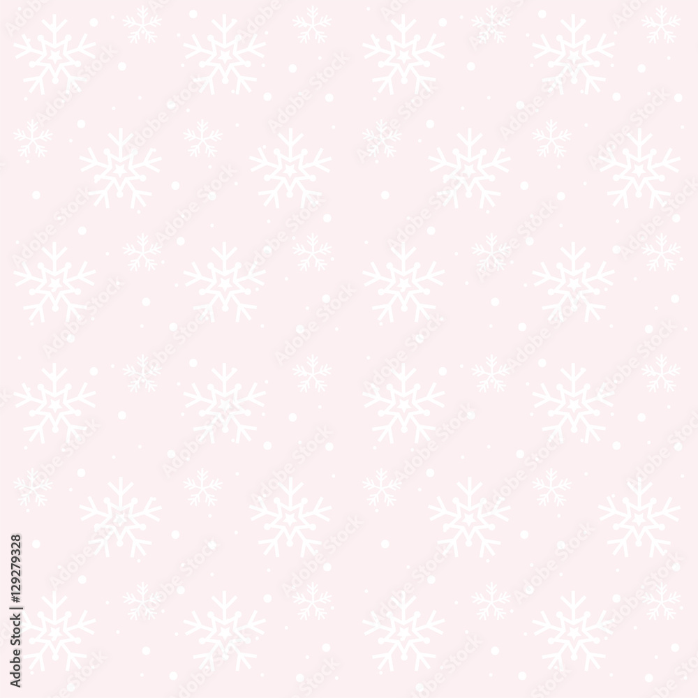 merry christmas seamless pattern background