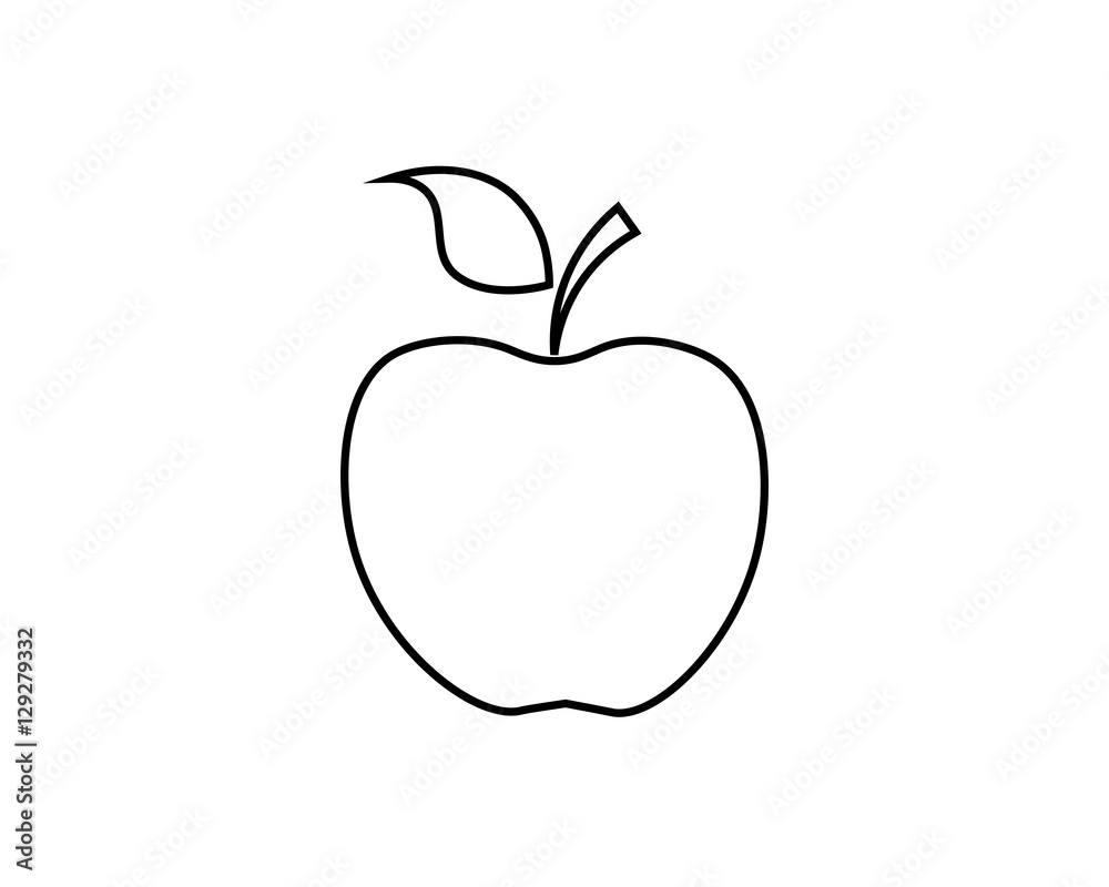 Apple icon. Apple icon.