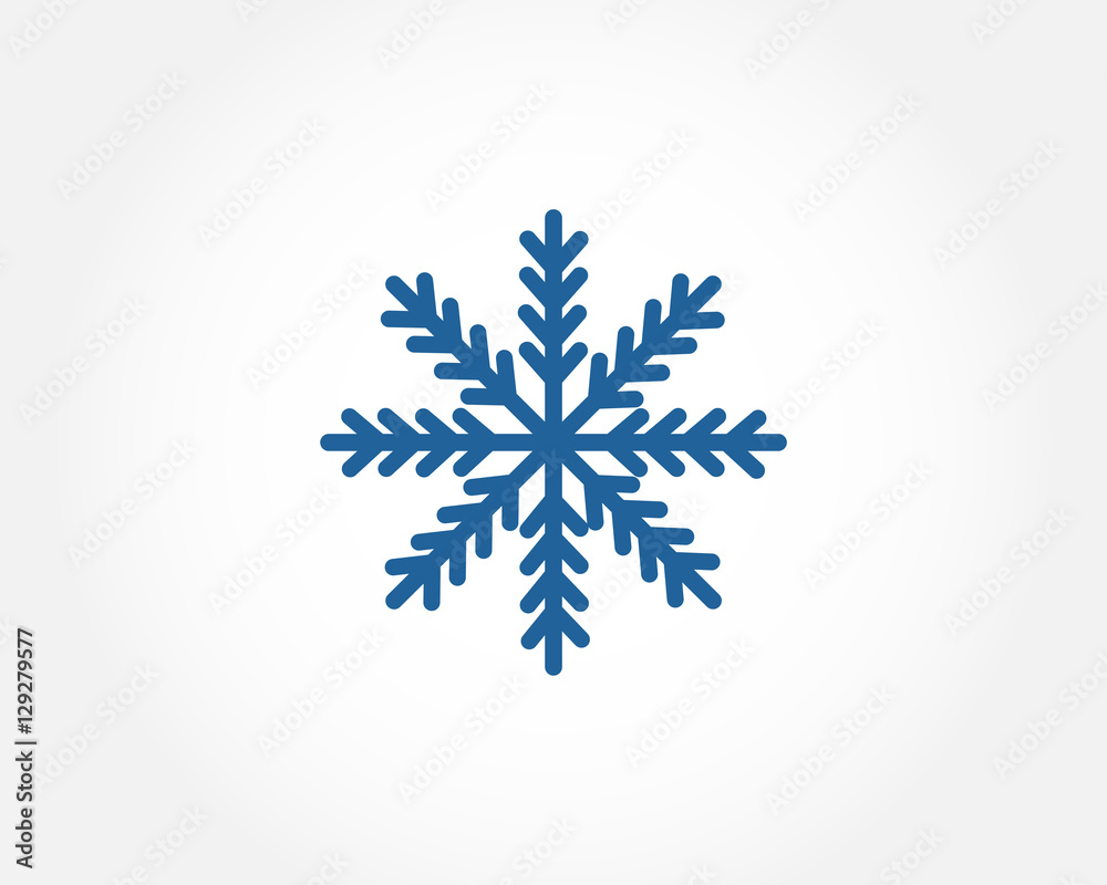 Vector snowflake Icon Vector snowflake Icon
