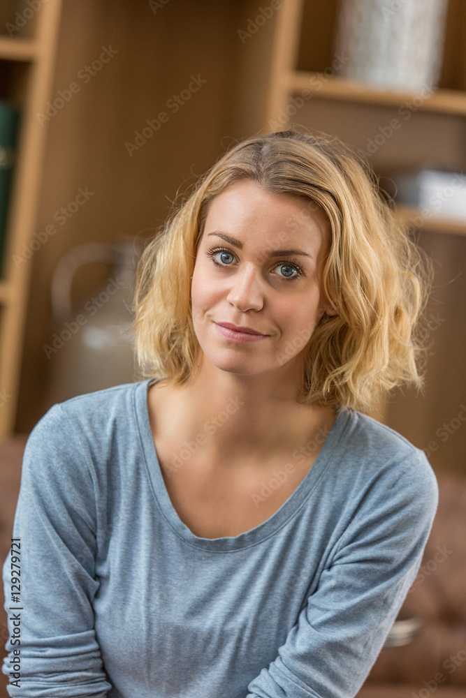 young woman portrait