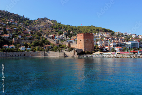 Alanya, Red Tower and Castle