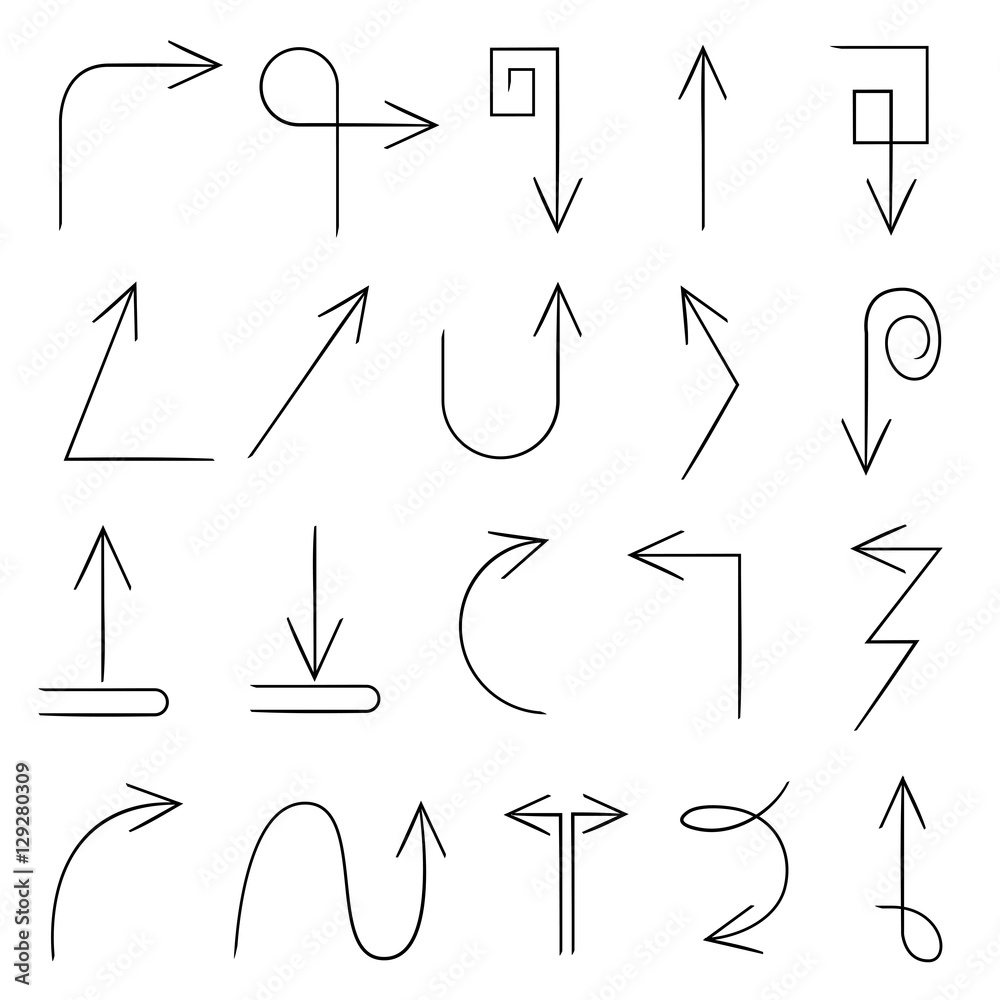 arrow icons arrow icons