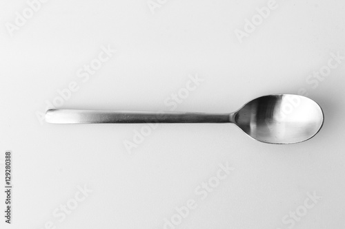 Spoon isolated on white background