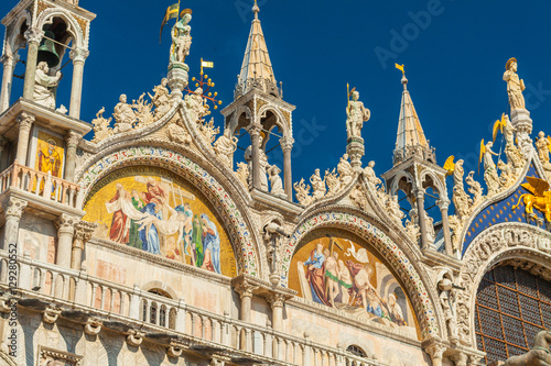 La Basilica di San Marco, Venezia Italia