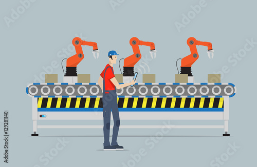The Fourth Industrial Revolution.
