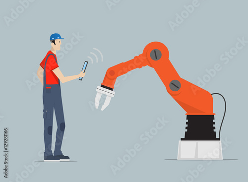 The Fourth Industrial Revolution.