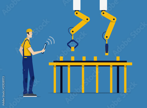 The Fourth Industrial Revolution.