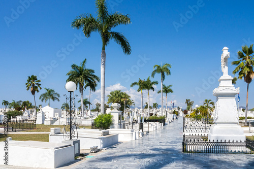 Принти на полотні Kuba - Santiago de Cuba - Cementerio Sta. Ifigenia