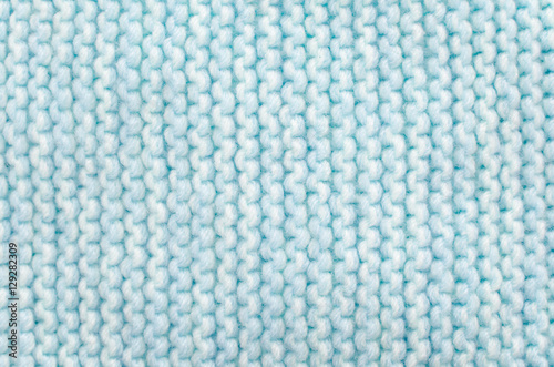 Knitted wool scarf fabric texture background