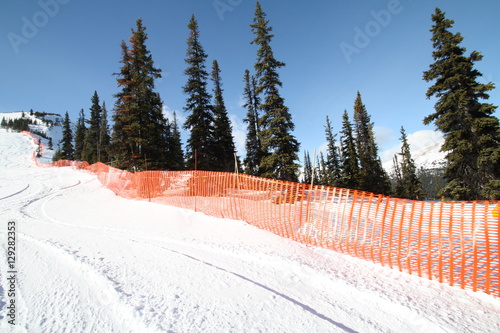 Wallpaper Mural Snow Fencing Torontodigital.ca