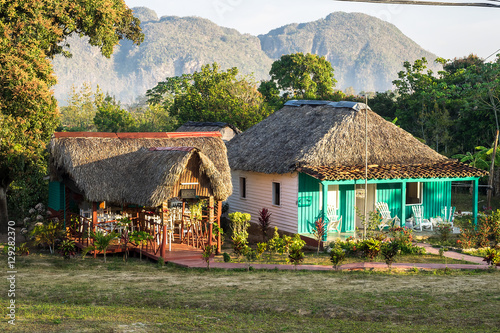 Bild auf Leinwand Kuba - Vinales