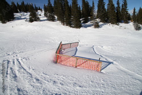 Wallpaper Mural Snow Fencing Farming Torontodigital.ca