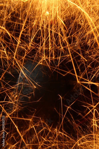 Wallpaper Mural Fireworks Sparklers Torontodigital.ca