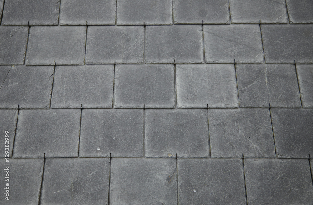A whole page of slate roof tile background texture A whole page of slate roof tile background texture