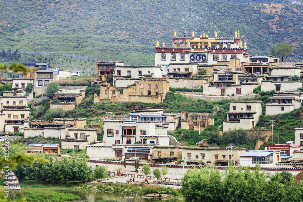 Obraz premium Shangri-La Yunnan scenery