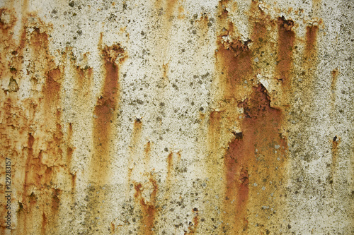 A whole page of decaying metal background texture