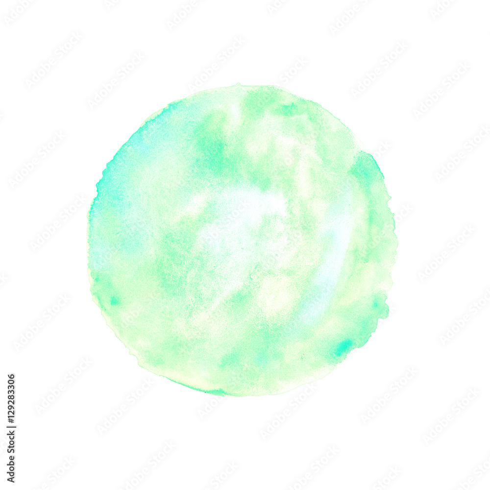 Watercolor background. Freehand painting. Watercolor background. Freehand painting.