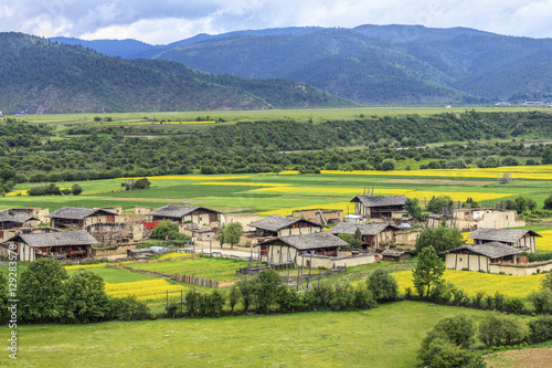 Fototapeta Shangri-La Yunnan scenery