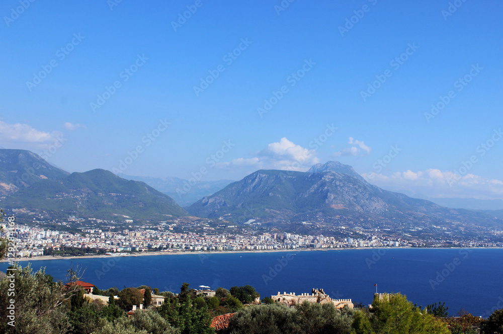 View from Alanya castle