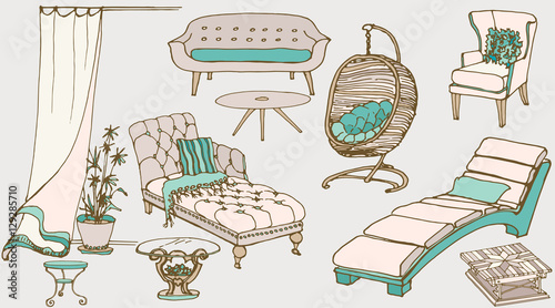 sofa-table color