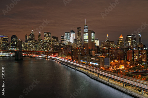A night over a Manhattan. © mshch