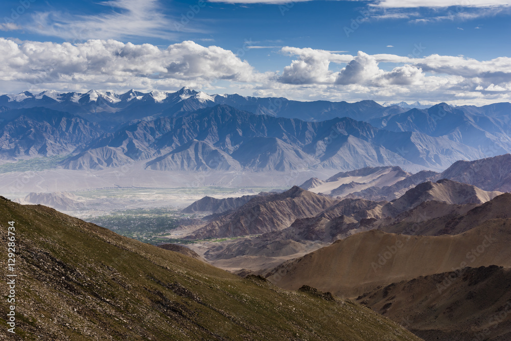 Himalyan mountains in Ladakh, India, Asia