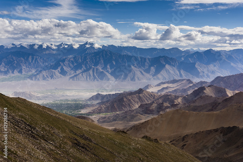 Himalyan mountains in Ladakh, India, Asia © anuragjha75