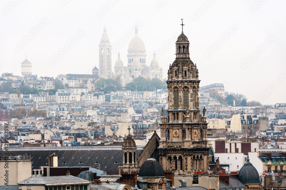 Paris, France. Saint Trinity Roman Catholic Church
