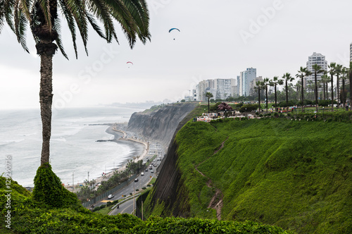 View of Miraflores - Lima - Peru photo