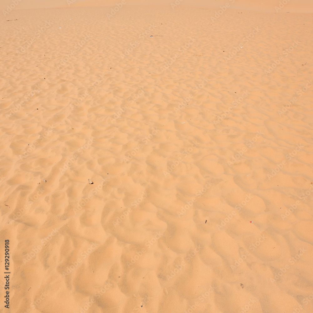 red sand dune desert in Mui Ne, Vietnam red sand dune desert in Mui Ne, Vietnam