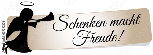 Schenken macht Freude