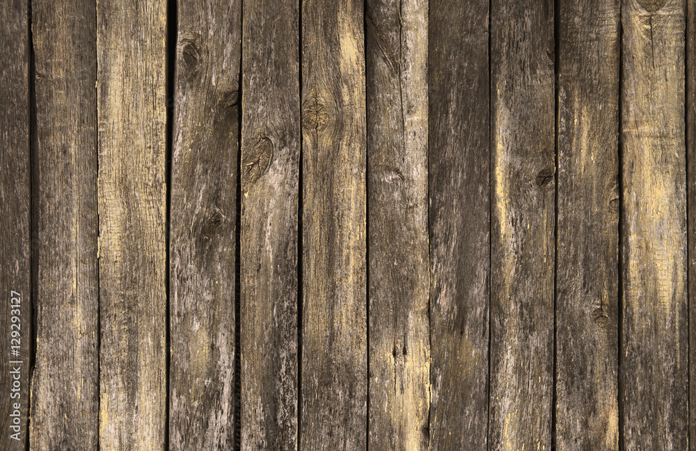 Fototapeta premium Old wood plank texture background