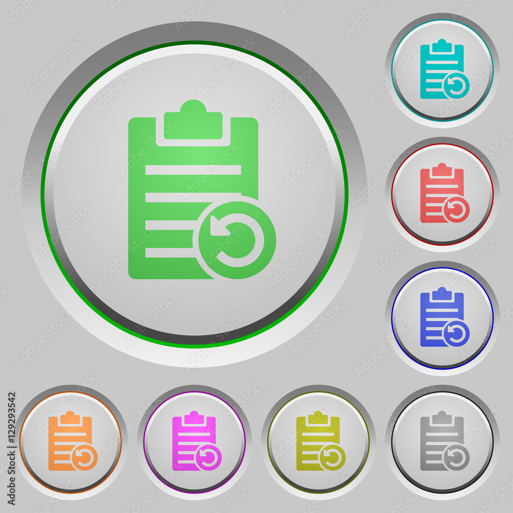 Undo note changes push buttons Undo note changes push buttons