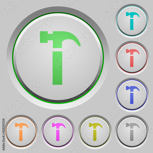 Hammer push buttons