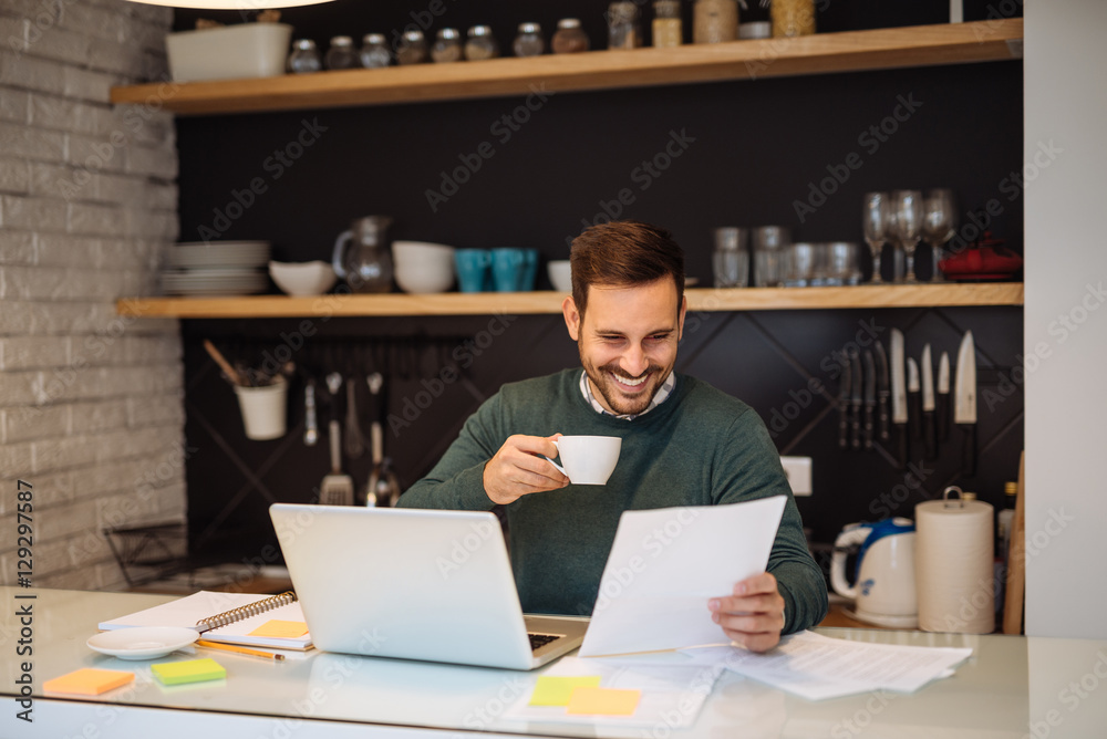 Coffee and business Coffee and business
