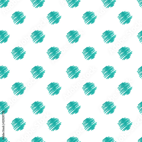 seamless Polka dot background