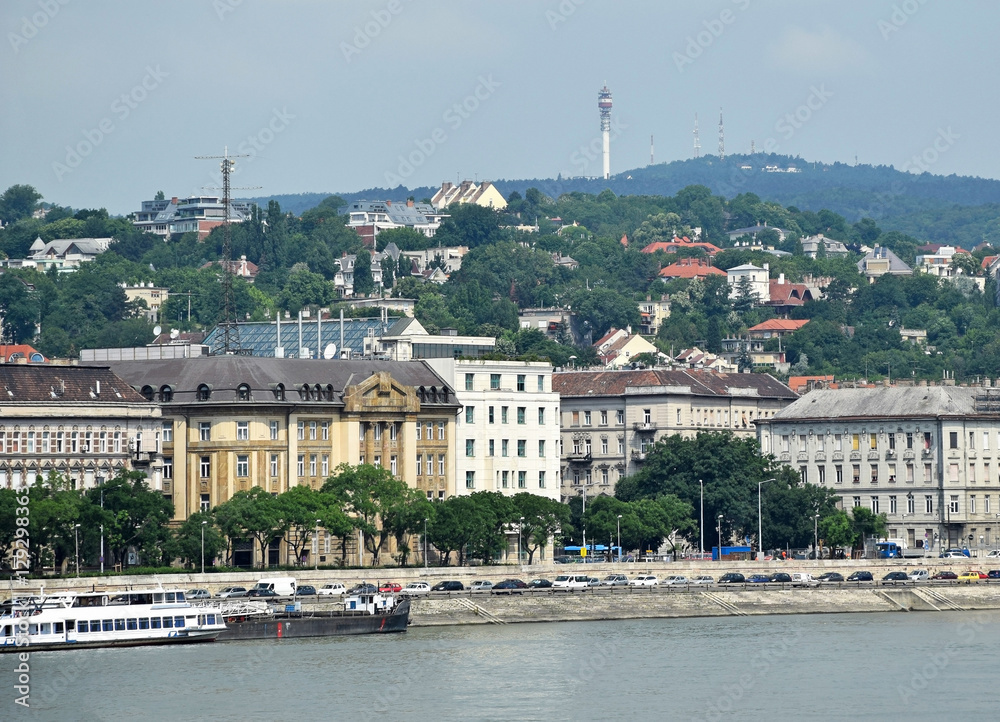 View of Budapest, Hungary