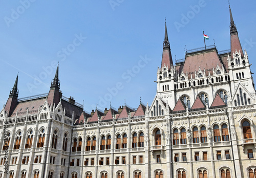 Parliament building, Budapest, Hungary