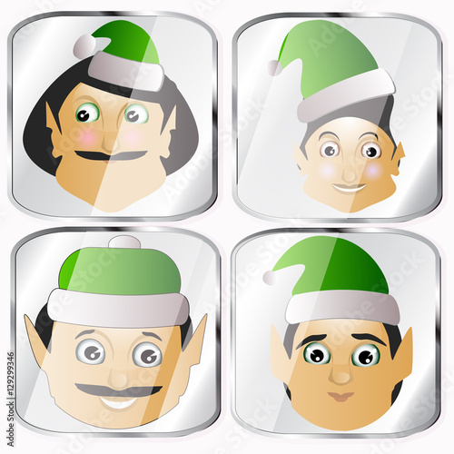 the elves a couple different lot button key to press  click the usual clumsy coarse