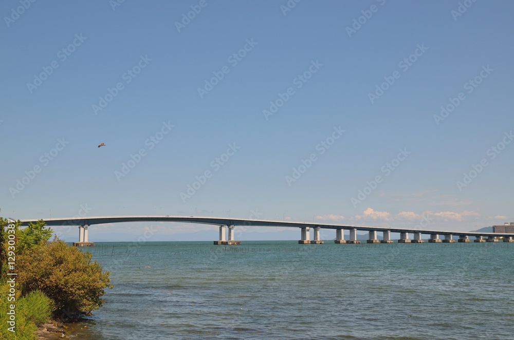 琵琶湖大橋 琵琶湖大橋