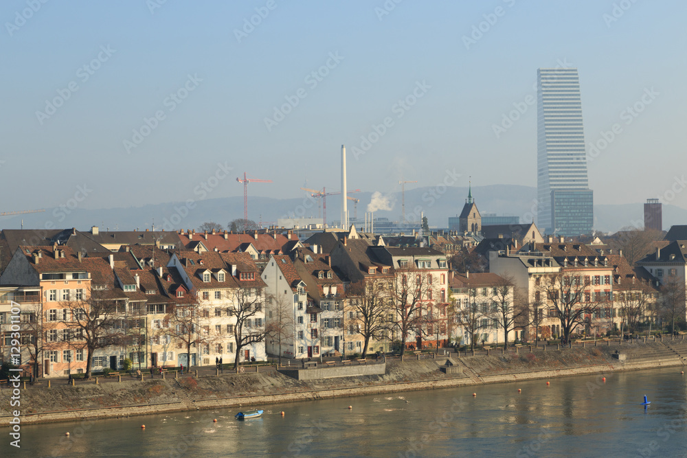 Fototapeta premium Basel In Winter