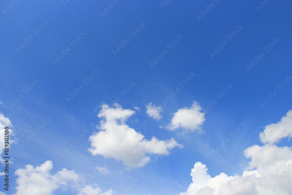 blue sky and big cloud with covered raincloud beautiful in nature blue sky and big cloud with covered raincloud beautiful in nature