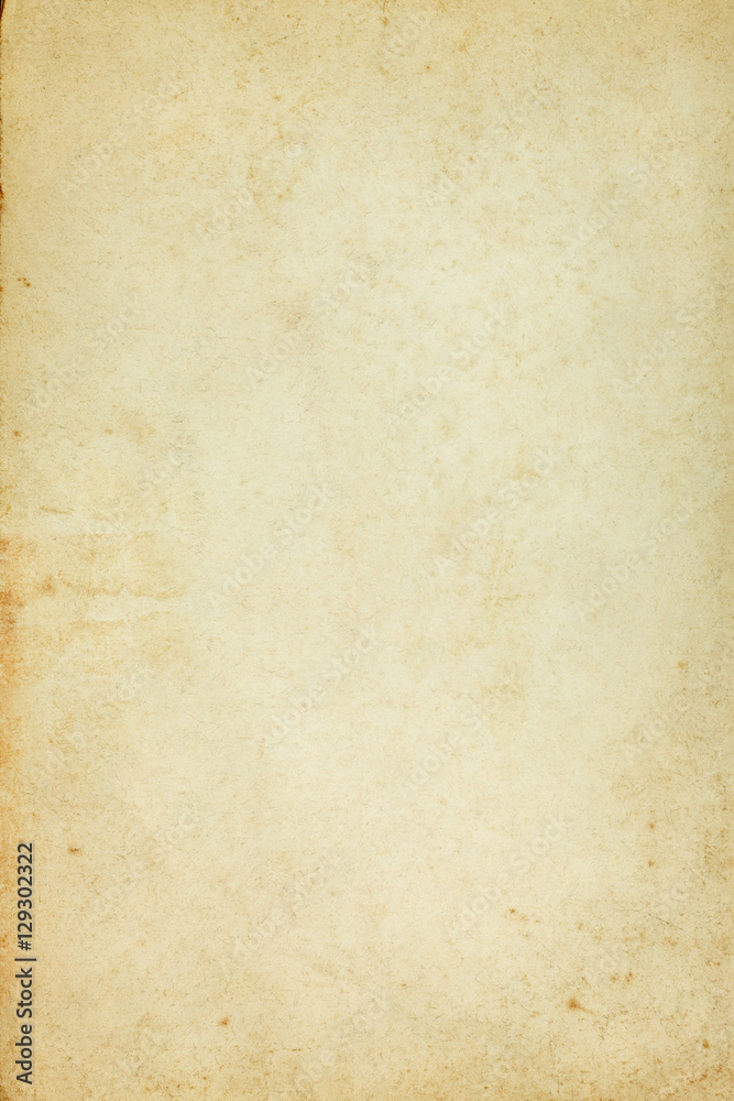 Aged stained paper background Aged stained paper background