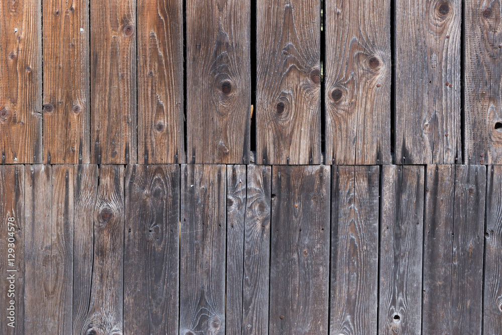 Naklejka premium The old wood texture with natural patterns