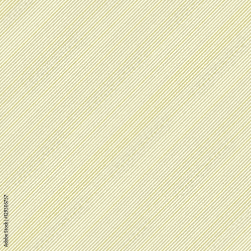 Abstract vector wallpaper with diagonal golden strips. Seamless colored background. Geometric pattern