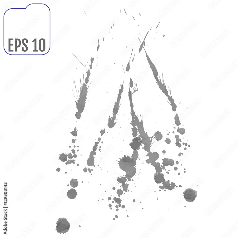 Fototapeta premium Abstract vector background set for design use.