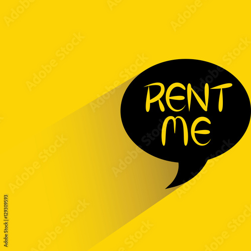 rent me word bubble