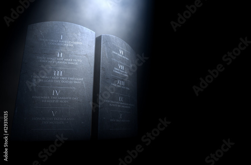 Foto Ten Commandments